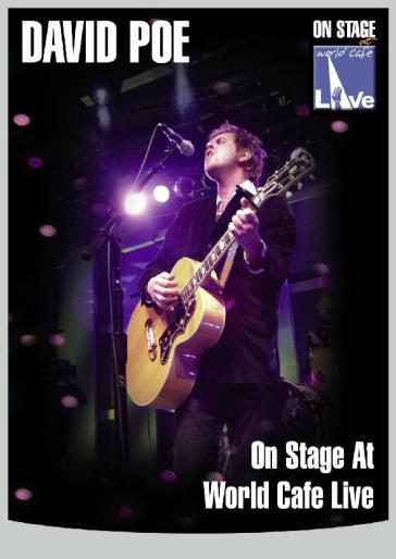 On stage at world cafe live [dv]