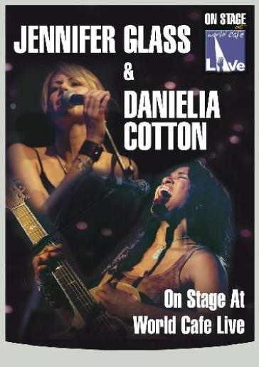 On stage at world cafe live [dv]