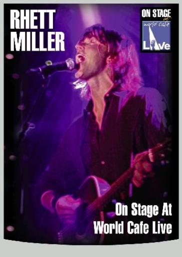 On stage at world cafe live [dv]