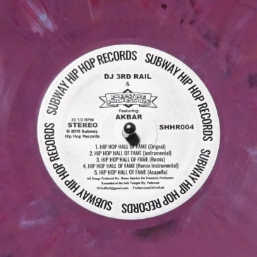 Subway - singles (violet vinyl album)
