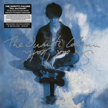 Sex and death (blue & silver vinyl)