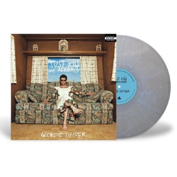 Just kill me already - blue splatter