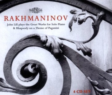 Rachmaninov the great works for solo pia