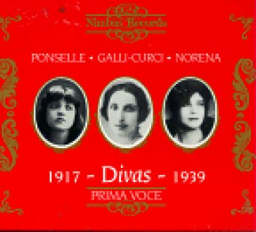 Divas (slipcase for 7805, 7806, 7821)