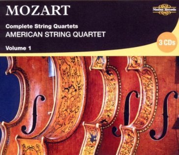 Mozart: complete string quartets, volume