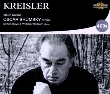 Kreisler: violin music