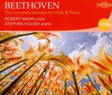 Beethoven: complete sonatas for violin