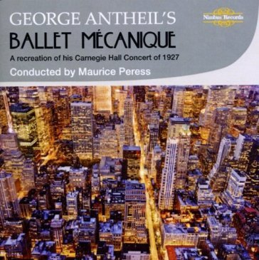 Antheil: ballet m canique