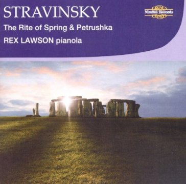 Stravinsky: rite of spring petrushka