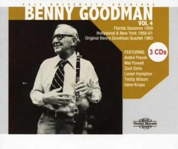 Benny goodman - the yale university arch
