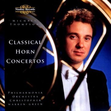 Classical horn concertos
