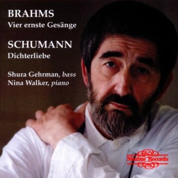 Brahms: 4 ernste gesange, schumann: dich