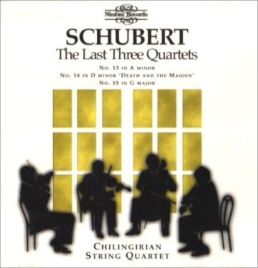 Schubert: the last three string quartets