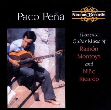 Flamenco guitar music of r. montoya and