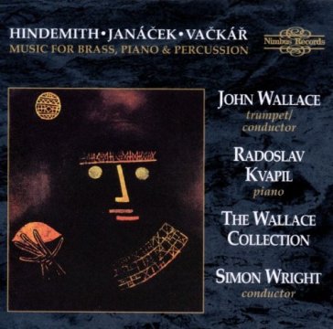 Music for brass, piano percussion