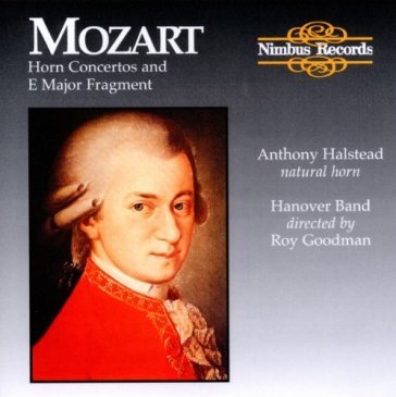 Mozart: horn concertos and 2 rondos