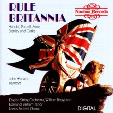 Rule britannia - pieces for trumpet ch