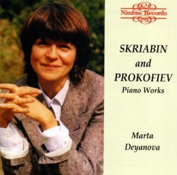 Skriabin prokofiev: various piano work