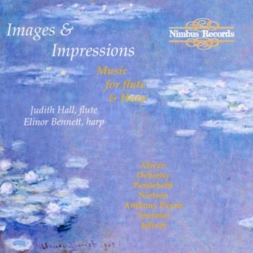 Images impressions: music for flute