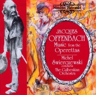 Offenbach: music from the operettas