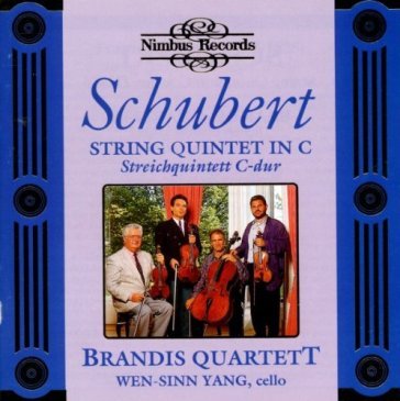 Schubert: string quintet in c major, d.9