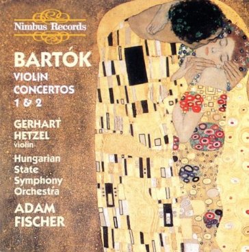 Bartok violin concertos 1 & 2