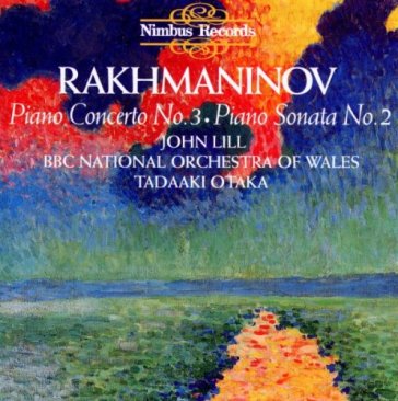 Rachmaninov piano sonata no. 2, piano co