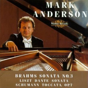 Brahms: piano sonata no.3, liszt: dante
