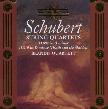 Schubert string quartets