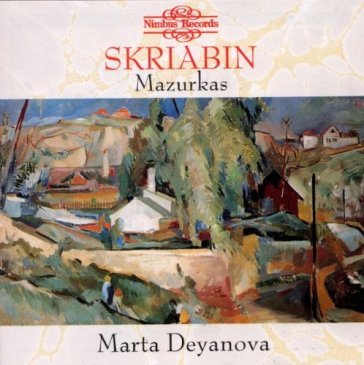 Skriabin: mazurkas op.3, op.25, op.40