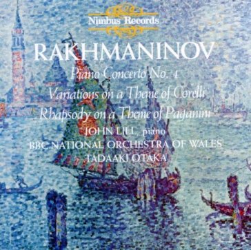 Rachmaninov piano concerto 4