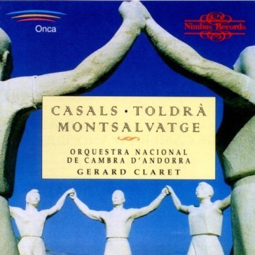 Casals, toldra montsalvatge: orchestra