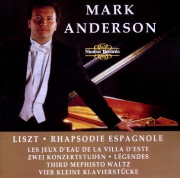 Liszt: spannish rhapsody others piano