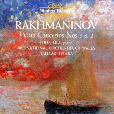 Rachmaninov piano concertos nos. 1 & 2