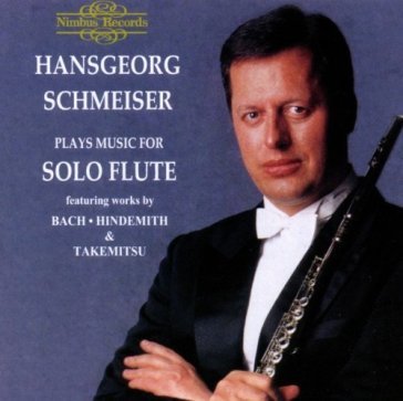 Hansgeorg schmeiser plays music for solo