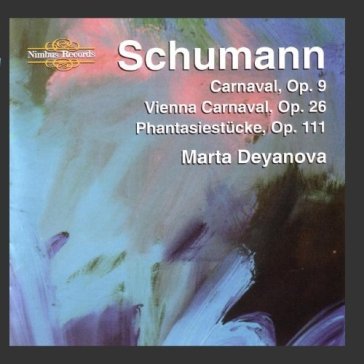 Schumann: carnaval, op.9, vienna carnava