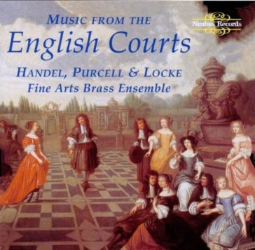 Music from the english courts