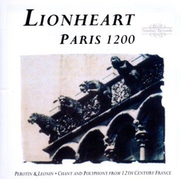 Paris 1200 - chant and polyphony 12th ce