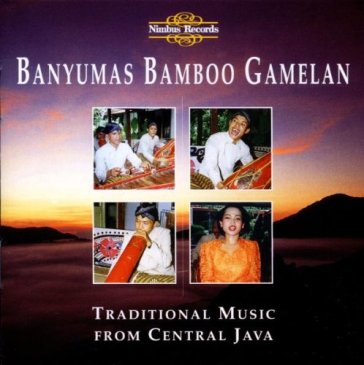 Banyumas bamboo gamelan - trad. from cen