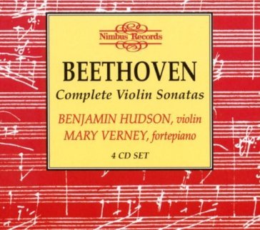 Beethoven: complete sonatas for violin a