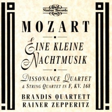Mozart: eine kl. nachtmusik, diss. 4tet
