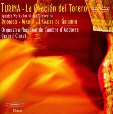 Spanish works for string orchestra