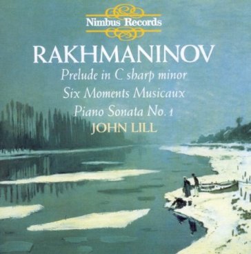 Rachmaninov: moments mus op.16, piano so