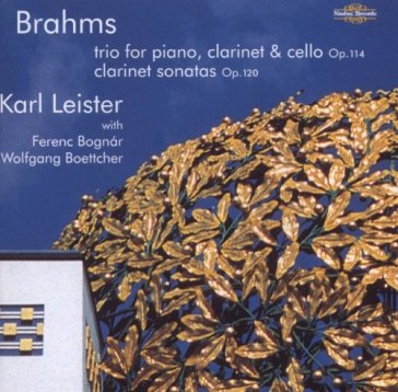 Brahms: clarinet trio, clarinet sonatas
