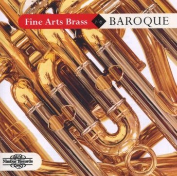 Fine arts brass ensemble plays baroque