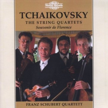 Tchaikovksy the string quartets