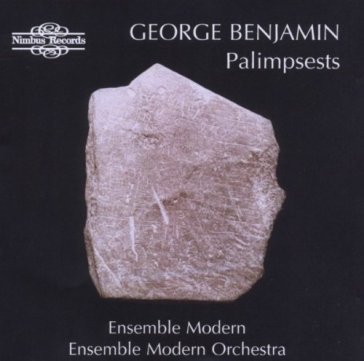 Benjamin palimpsests