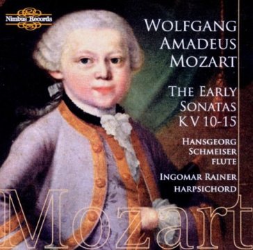 Mozart: the early sonatas kv 10-15