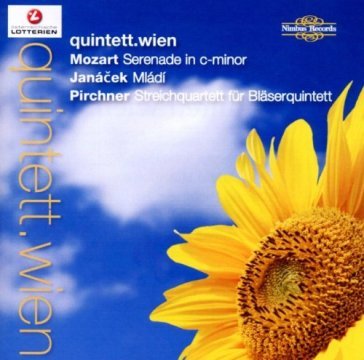 Mozart: serenade in c minor, janacek: ml