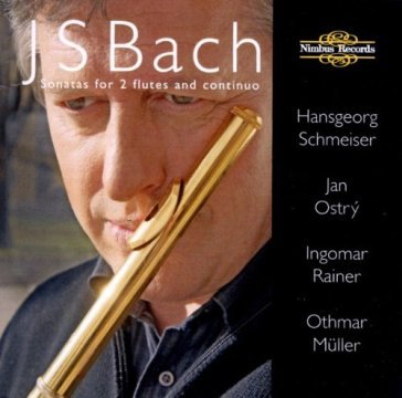 Bach: sonatas for 2 flutes and continuo